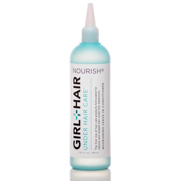 Girl+Hair Natural Hair Products, Nourish Plus Leave In Conditioner 10.1 Oz