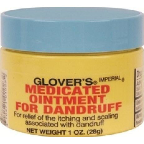 Glover's Medicated Ointment For Dandruff - 1 Oz