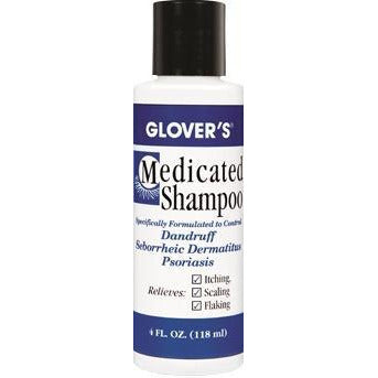 Glover's Medicated Shampoo 4 Oz