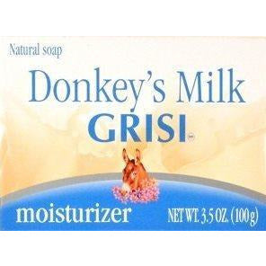 Grisi Donkey's Milk Soap 3.5 Oz, 3.5 Ounce