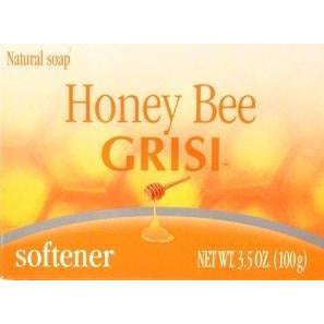 Grisi Natural Honey Bee Soap, 3.5 Oz
