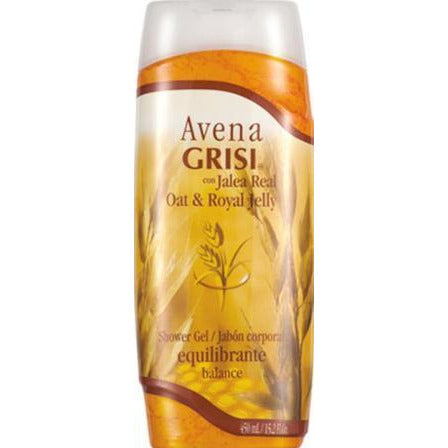 Grisi Oat Shower Gel 15.2 Oz