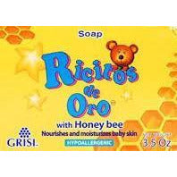 Grisi Ricitos De Oro Hypoallergenic Baby Soap, 3.5 Oz