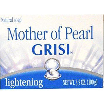 Grisi Concha Nacar Mother Of Pearl Soap, 3.5 Oz