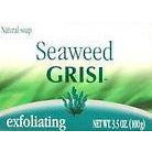 Grisi Soap Exfoliation Seaweed Algas Marinas, 3.5 Oz