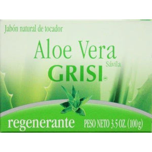 Grisi Soap - Savila Aloe Vera 3.5 Oz