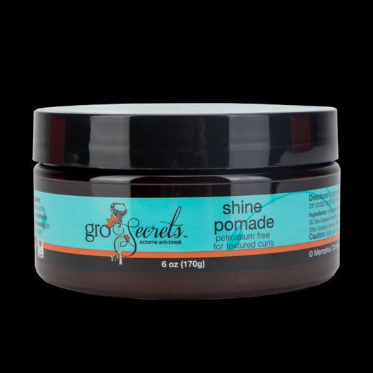 Gro Secrets Shine Pomade 6Oz