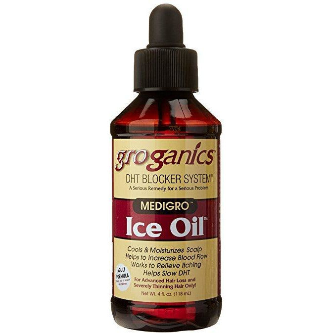 Groganics Medigro Ice Oil 4Oz