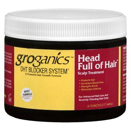 Groganics Head Full Of Hair, 6 Ounce