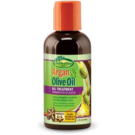 Sofn'free Grohealthy Argan & Olive Oil Oil Treatment 4 Oz