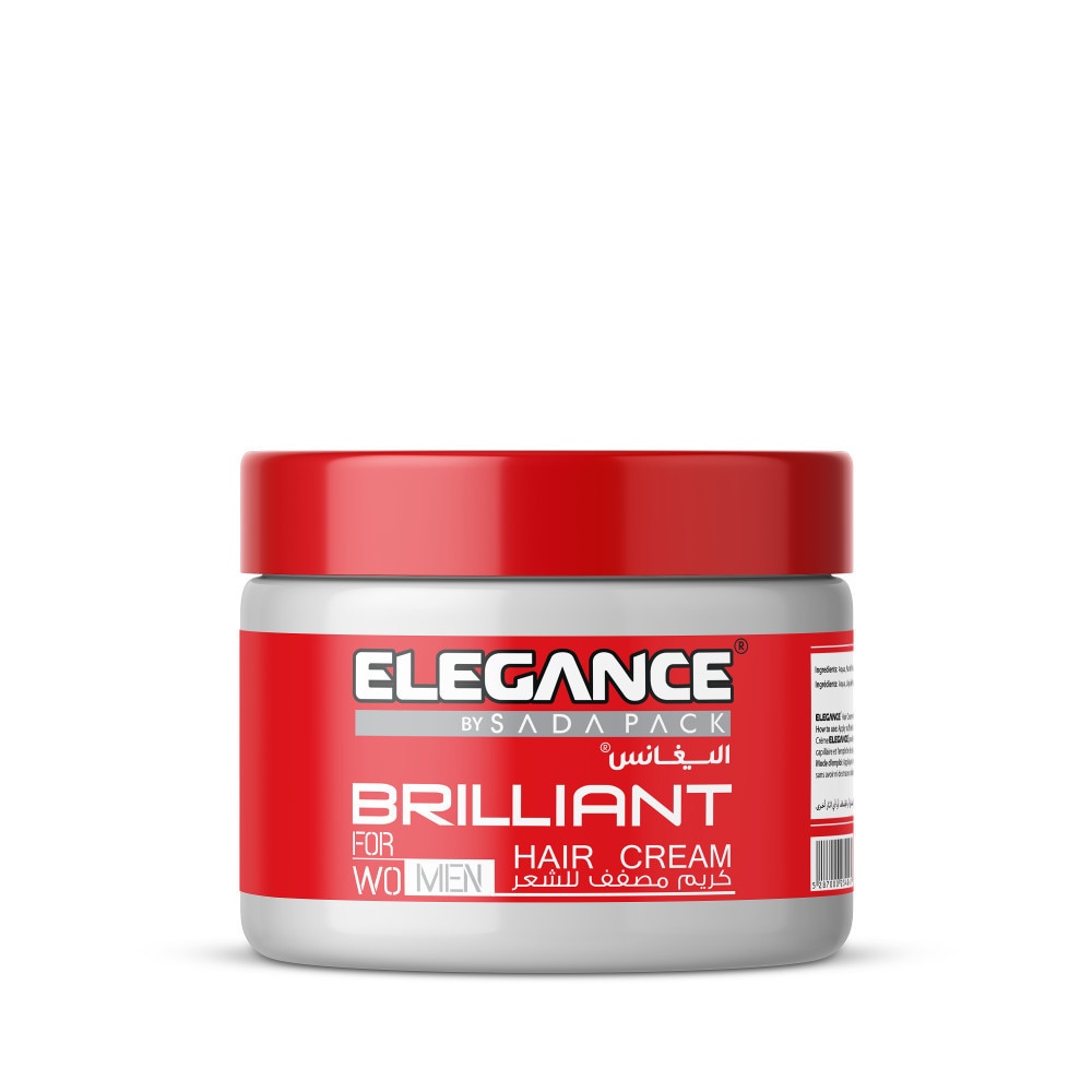 Elegance Brilliant Hair Cream - 8.8 Oz