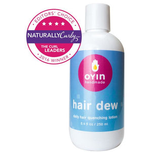 Oyin Hair Dew Moisturizing Leave-In Hair Lotion - 8 Oz