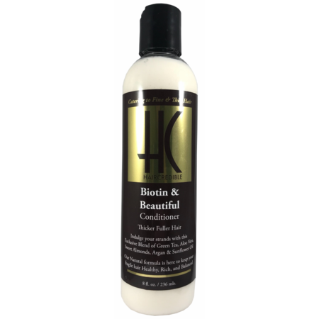 Haircredible Biotin & Beautiful Hair Conditioner - 8Oz