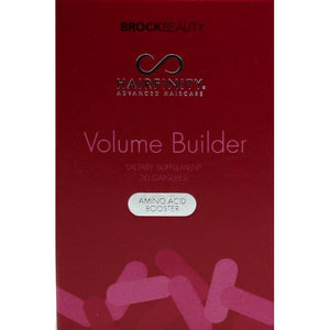 Hairfinity Volume Builder Dietary Supplement Amino Acid Booster 30 Ct