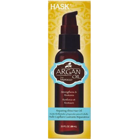 Hask Argan Oil Shine Hair Oil 2Oz