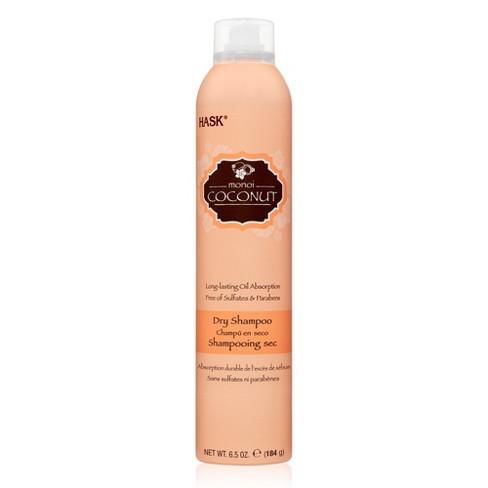 Hask Coconut Dry Shampoo 6.5 Oz