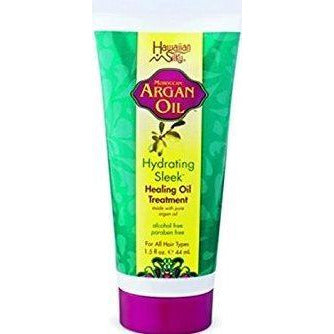 Hawaiian Silky Argan Oil Hydrating Sleek Healing Oil Treatment 1.5Oz
