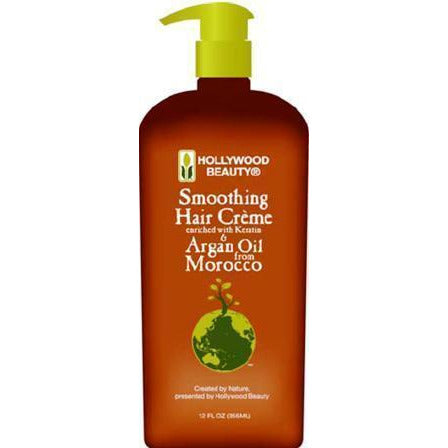 Hollywood Argan Oil Smoothing Crème, 12 Oz