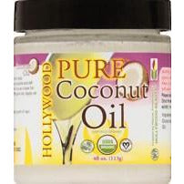 Hollywood Beauty 100% Pure Coconut Oil, 4 Ounce