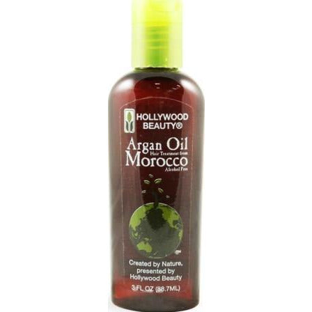 Hollywood Beauty Argan Oil Hair Treatment, 3 Oz