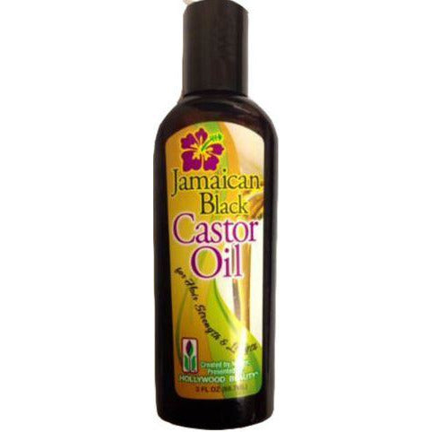 Hollywood Beauty Black Jamaican Castor Oil, 3Oz