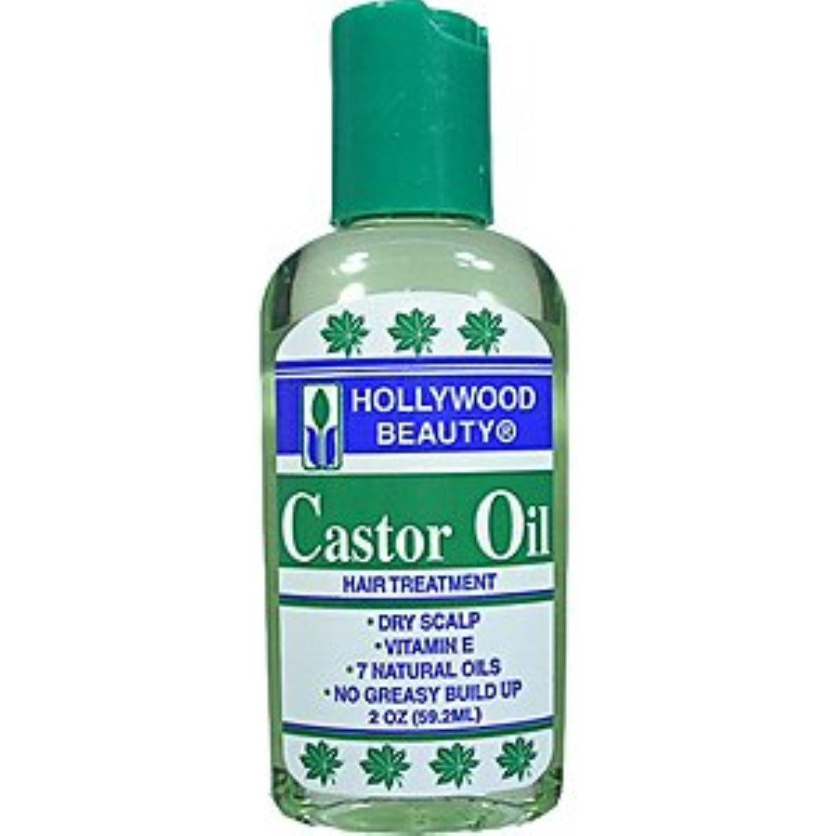 Hollywood Beauty Castor Oil, 2 Oz