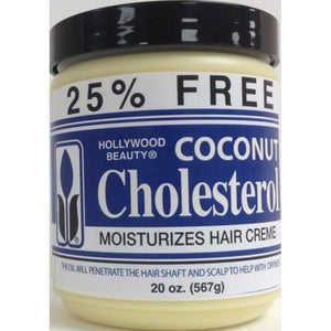 Hollywood Beauty Coconut Cholesterol, 20 Oz