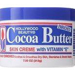 Hollywood Beauty Cocoa Butter Skin Cream With Vitamin E, 7.50 Oz