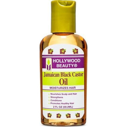 Hollywood Beauty Jamaican Black Castor Hair Oil - 2 Fl Oz