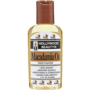 Hollywood Beauty Macadamia Oil, 2 Oz