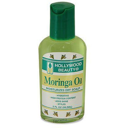 Hollywood Beauty Moringa Oil 2 Oz