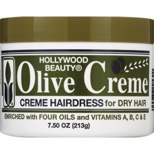Hollywood Beauty Olive Creme, 7.5 Oz