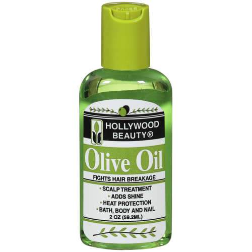 Hollywood Beauty Olive Oil 2 Ounce