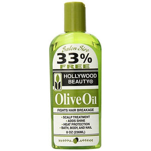 Hollywood Beauty Olive Oil, 8 Ounce
