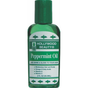 Hollywood Beauty Peppermint Oil 2 Oz
