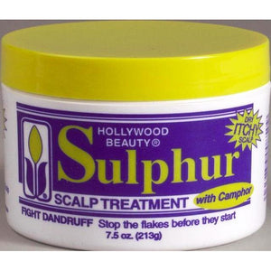 Hollywood Beauty Sulphur Scalp Treatment, 7.5 Ounce