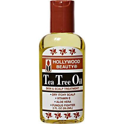 Hollywood Beauty Tea Tree Oil Skin & Scalp Treatment, 2 Oz