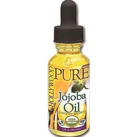 Hollywood Beauty Usda Certified Organic Oil, Jojoba, 1 Oz