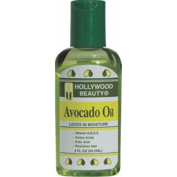 Hollywood Beauty Avocado Oil, 2 Oz