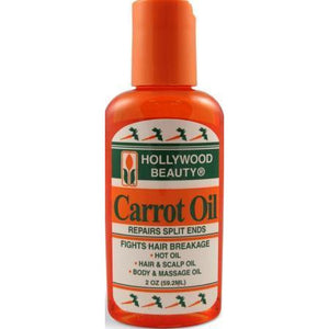 Hollywood Beauty Carrot Oil, 2 Oz