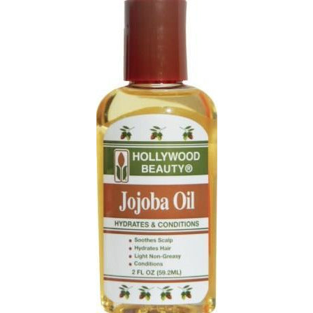 Hollywood Oil, Jojoba, 2 Oz