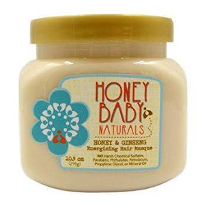 Honey Baby Honey & Ginseng Energizing Hair Masque 10.5 Ounce