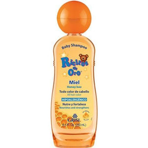 Honey Bee Ricitos De Oro Shampoo, 8.4 Oz
