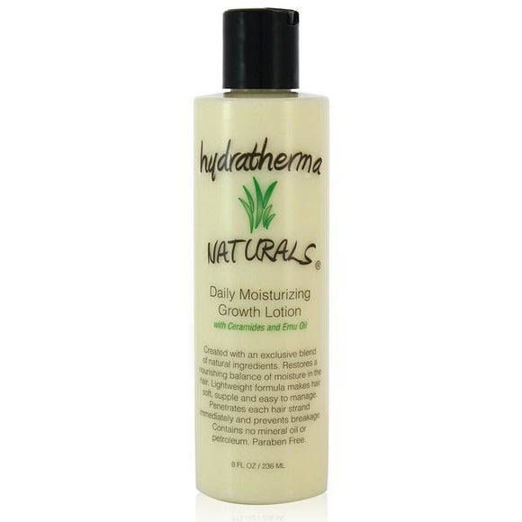 Hydratherma Naturals Growth Lotion 8 Oz