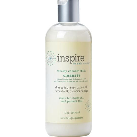 Inspire By Made Beautiful Creamy Coconut Milk Cleanser 13Oz