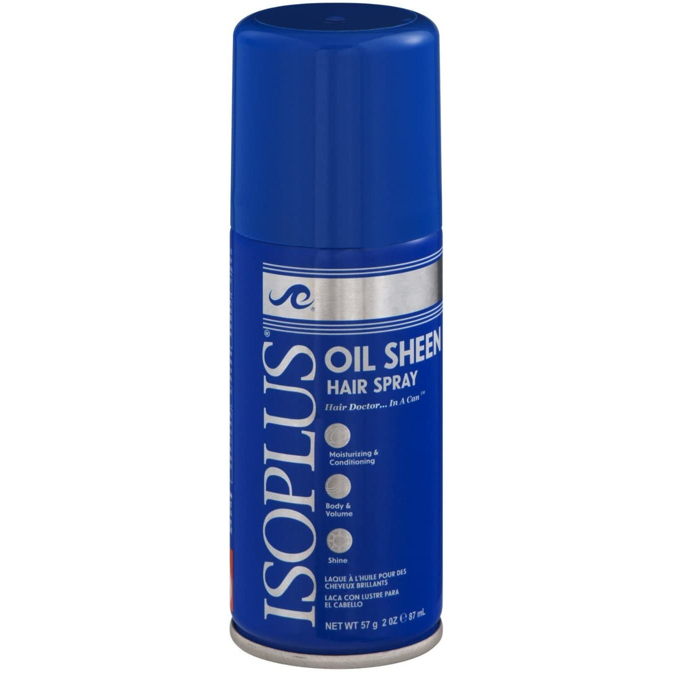 Isoplus Oil Sheen Regular 7 Oz