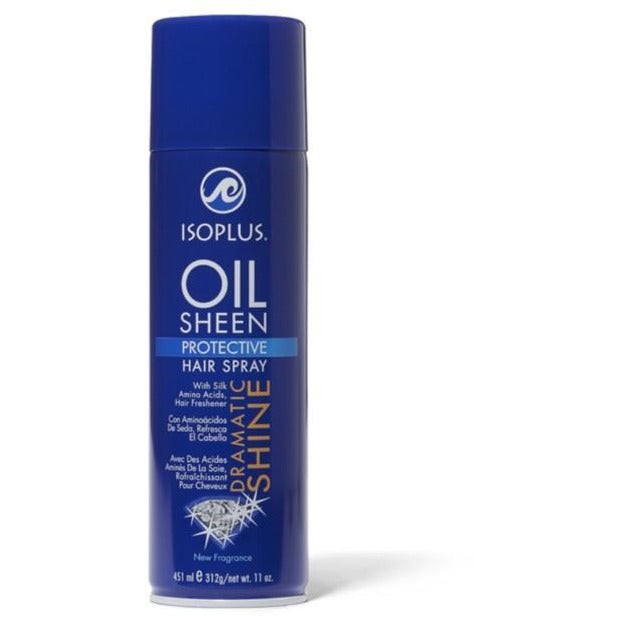 Isoplus Oil Sheen Hair Spray 2 Oz