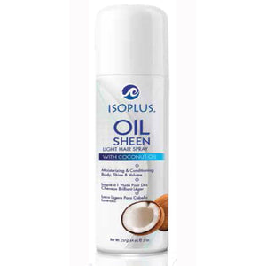 Isoplus Oil Sheen Light Coconut Oil 2 Oz