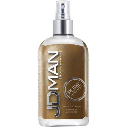 Jacqui & David's Jdman Pure Man Body Spray - 8 Oz