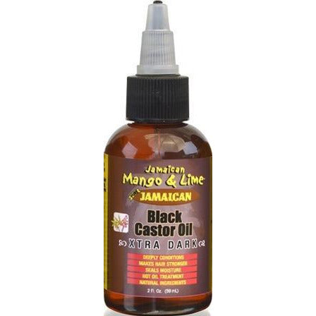 Jamaican Mango & Lime Jamaican Black Castor Oil Xtra Dark (2 Oz.)